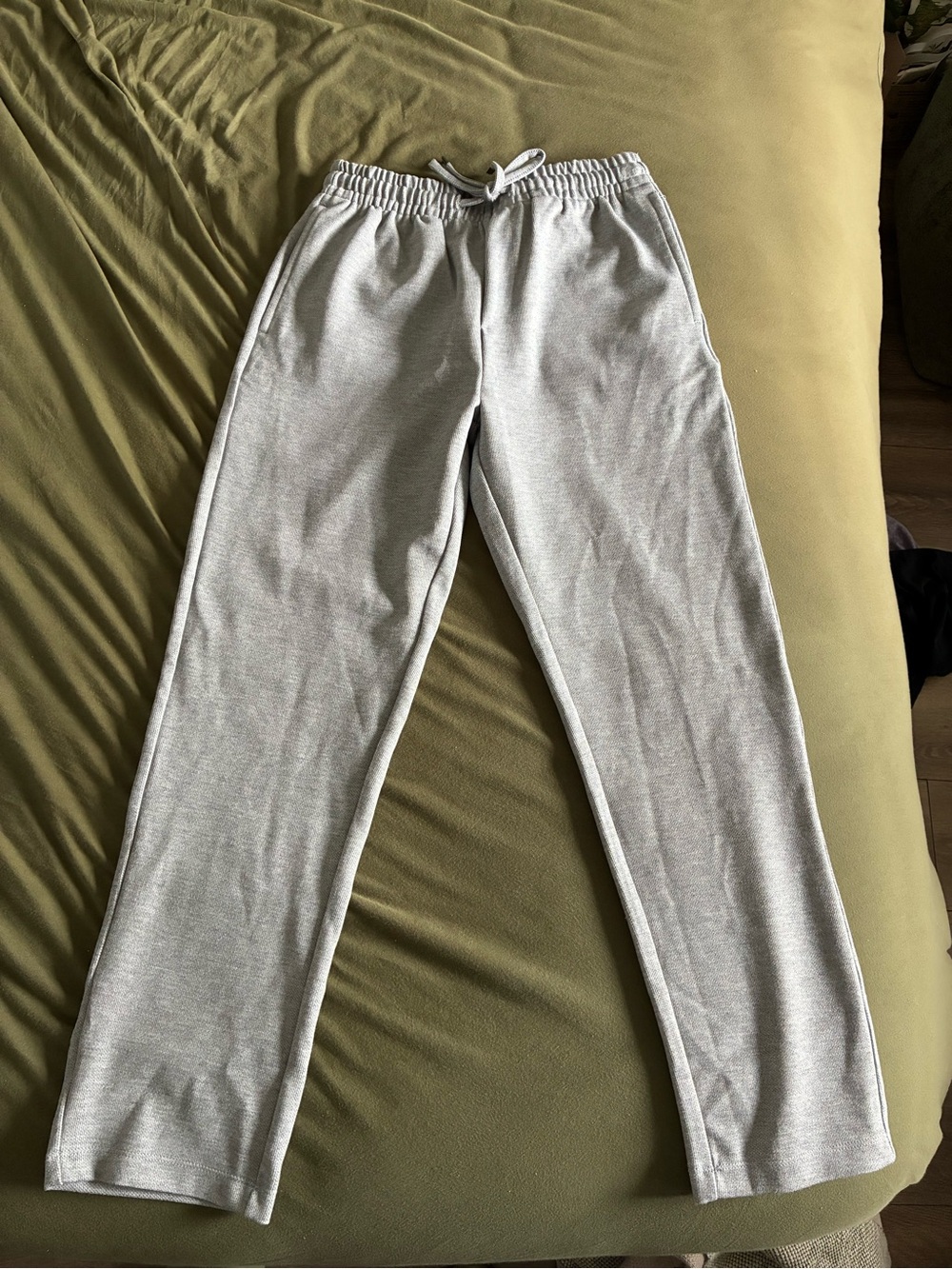32 Degrees Light Gray Men's Sweatpants with Drawstring Waist